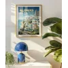 Algiers Coastal Serenity Poster