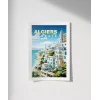 Algiers Coastal Serenity Poster