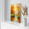 Altın Sonbahar Kanvas Tablo