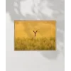 Altın Tarlada Geyik Poster