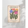 Amsterdamda Çiçek Zamanı Poster
