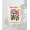 Amsterdamda Çiçek Zamanı Poster