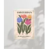 Amsterdamda Çiçek Zamanı Poster