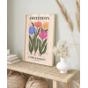 Amsterdamda Çiçek Zamanı Poster