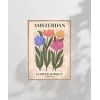 Amsterdamda Çiçek Zamanı Poster