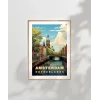 Amsterdam’ın İkonik Kanalları Poster