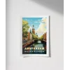 Amsterdam’ın İkonik Kanalları Poster