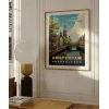 Amsterdam’ın İkonik Kanalları Poster