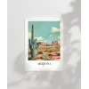 Arizona Çölün Simgesi Poster