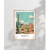 Arizona Çölün Simgesi Poster