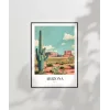 Arizona Çölün Simgesi Poster