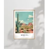 Arizona Çölün Simgesi Poster