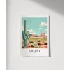 Arizona Çölün Simgesi Poster