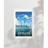 Auckland Sanat Baskısı Poster