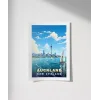Auckland Sanat Baskısı Poster