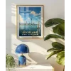 Auckland Sanat Baskısı Poster