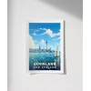 Auckland Sanat Baskısı Poster