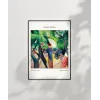 August Macke Promenade Poster