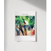 August Macke Promenade Poster