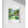 August Macke Tegernsee Manzarası Poster
