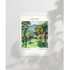 August Macke Tegernsee Manzarası Poster
