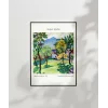 August Macke Tegernsee Manzarası Poster