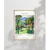 August Macke Tegernsee Manzarası Poster