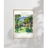 August Macke Tegernsee Manzarası Poster