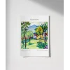 August Macke Tegernsee Manzarası Poster