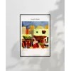August Macke Tunusta Market Poster
