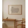 Ayet-i Kerime Hat Sanatı Duvar Poster