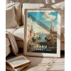 Bakü’nün Modern ve Tarihi Yüzü Poster