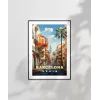 Barcelona’nın Zarif Sokakları Poster
