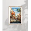 Barcelona’nın Zarif Sokakları Poster