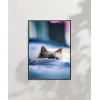 Battaniye Altındaki Kedi Poster