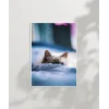 Battaniye Altındaki Kedi Poster