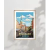Belgrade’ın Renkli Mimari Mirası Poster