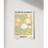 Berlin Çiçek Koleksiyonu Poster