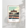 Berlin Seyahat Poster