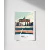 Berlin Seyahat Poster