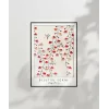 Bijutsu Sekai Kiraz Çiçeği Poster 20x30 cm