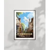 Birminghamın Sakin Sokakları Poster