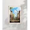 Birminghamın Sakin Sokakları Poster