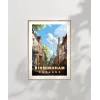 Birminghamın Sakin Sokakları Poster