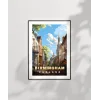 Birminghamın Sakin Sokakları Poster