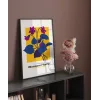 Blossom Home Renklerin Dansı Poster