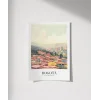 Bogotánın Renkli Çatıları Poster