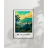 Brezilyanın İncisi Rio de Janeiro Poster
