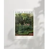 Camille Pissarro Gül Bahçesi Poster