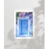 Çiçeklerin Ardındaki Kapı Poster